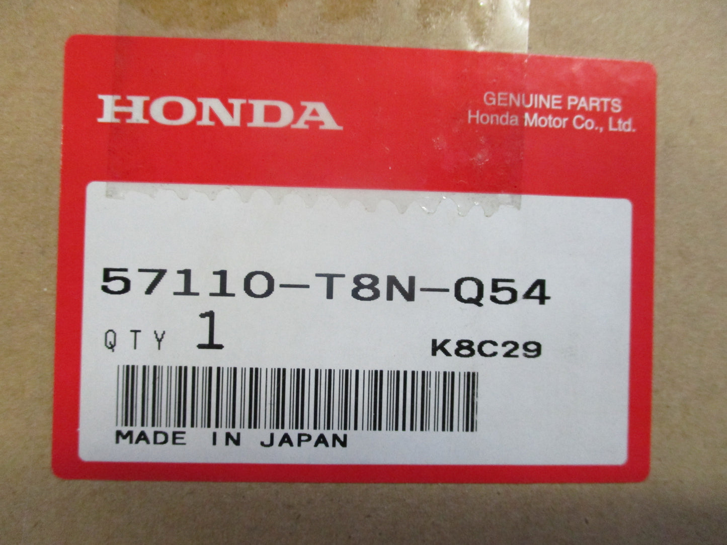 Honda HR-V Genuine ABS Modulator Valve Unit New Part