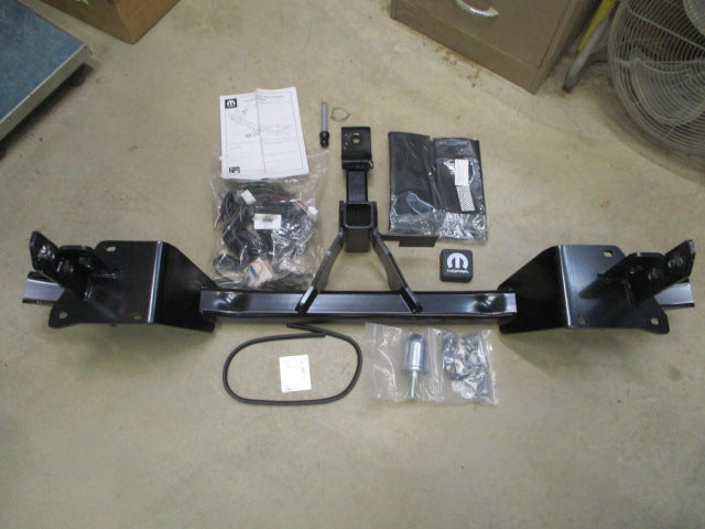 Jeep Cherokee KL Genuine Heavy Duty Tow Bar Kit (NON Trailhawk) New Part