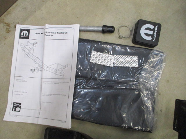 Jeep Cherokee KL Genuine Heavy Duty Tow Bar Kit (NON Trailhawk) New Part