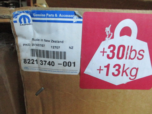 Jeep Cherokee KL Genuine Heavy Duty Tow Bar Kit (NON Trailhawk) New Part