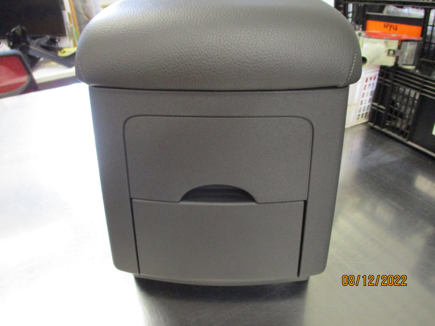 Nissan Navara D40T Genuine Floor Console Box New Part