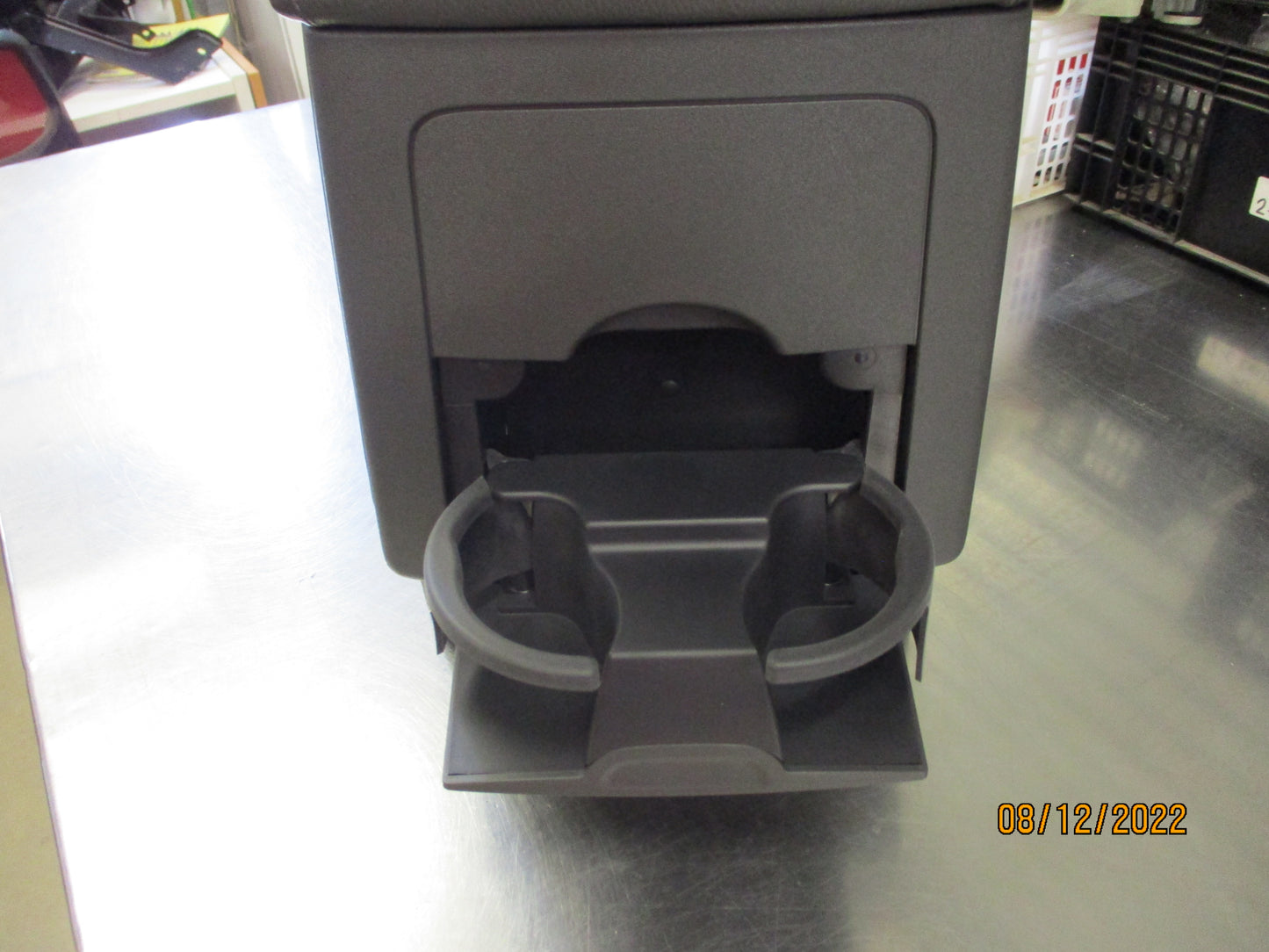 Nissan Navara D40T Genuine Floor Console Box New Part