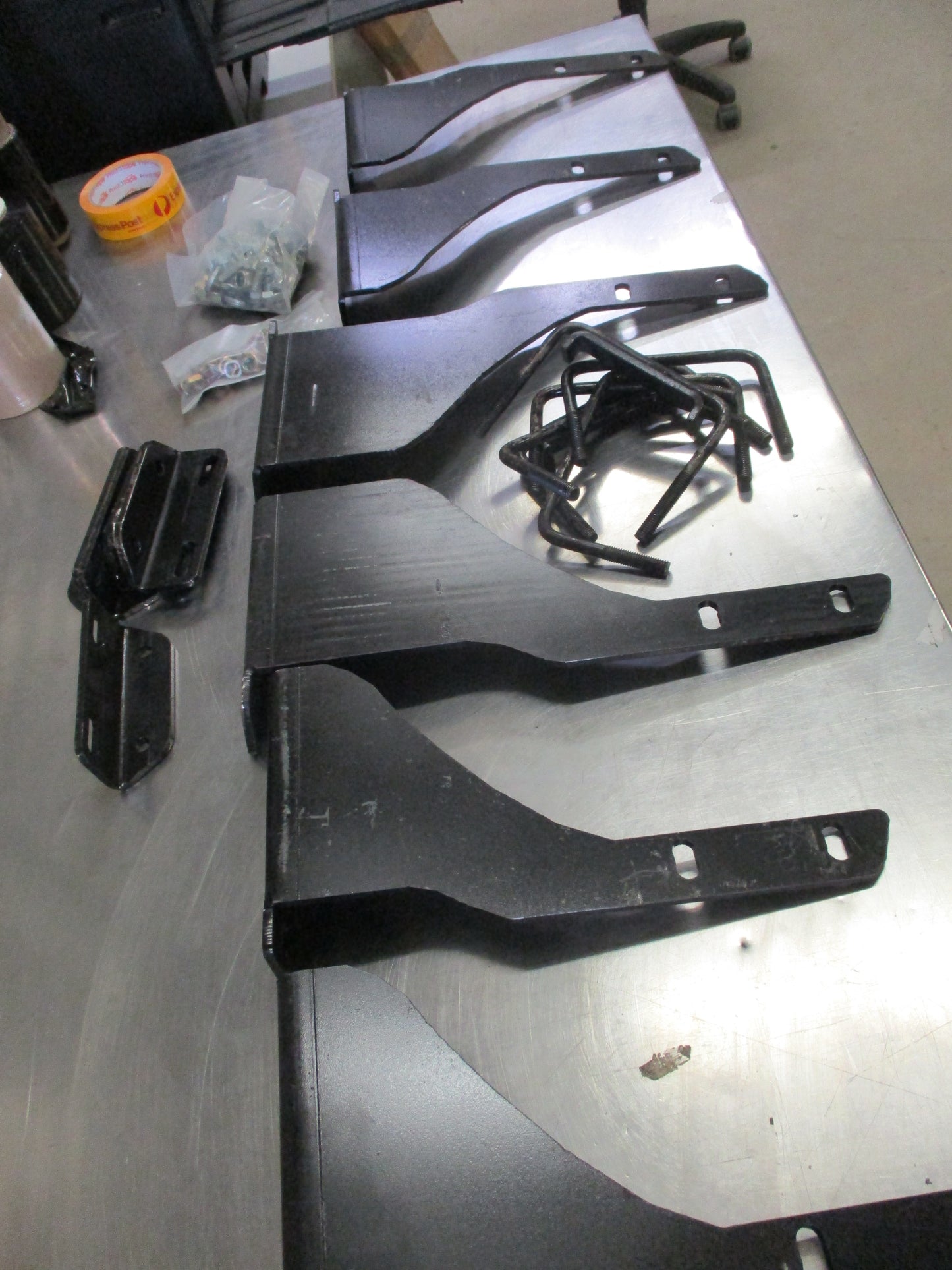 Holden Rodeo 1997 Side Step Brackets Used Part