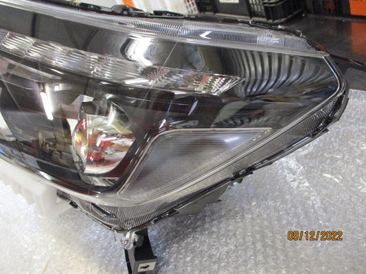 Nissan Navara D23 NP300 Genuine Left Hand Head Light Black Edition New Part