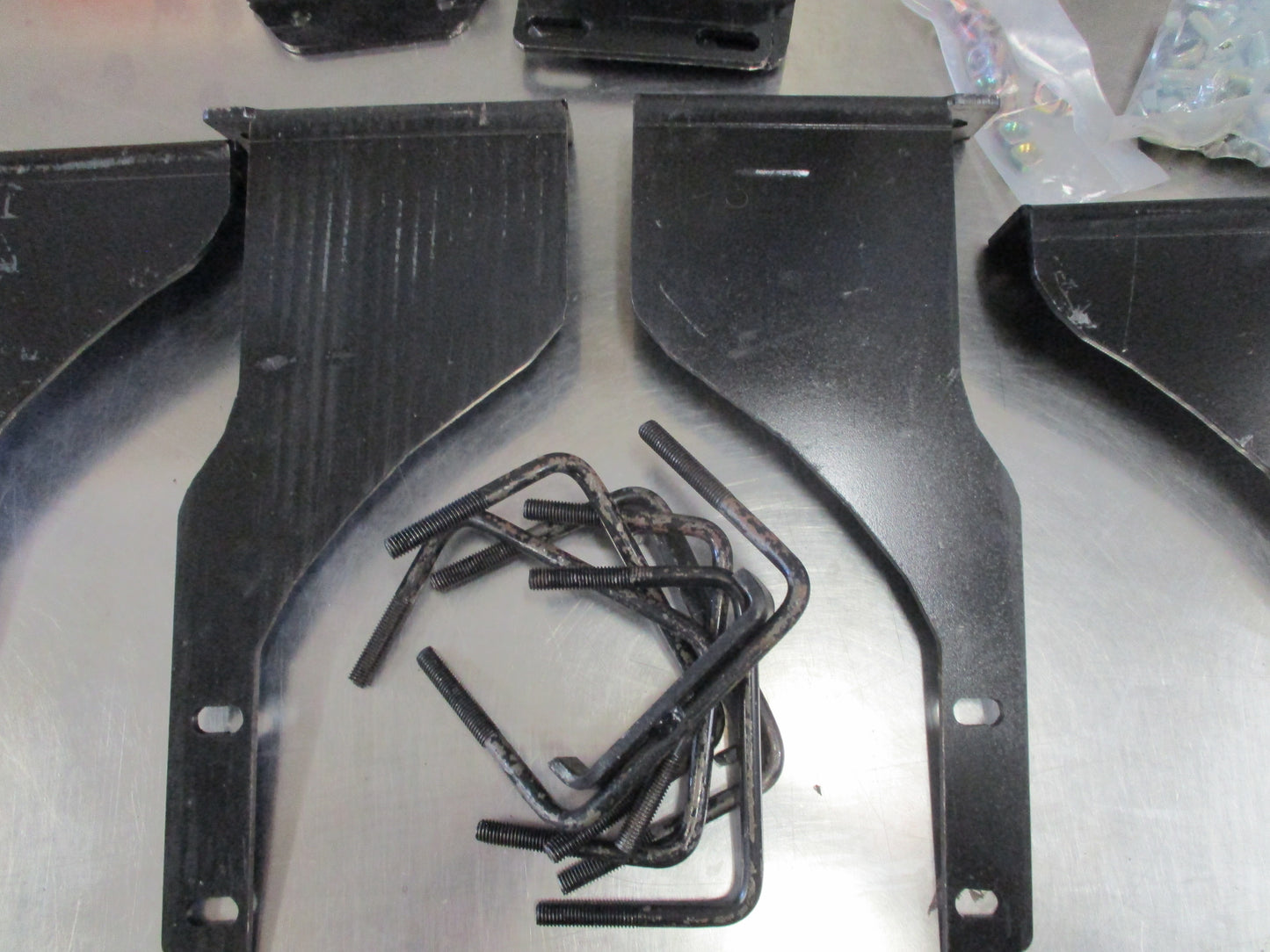 Holden Rodeo 1997 Side Step Brackets Used Part