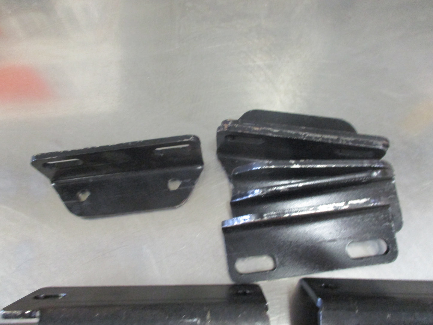 Holden Rodeo 1997 Side Step Brackets Used Part