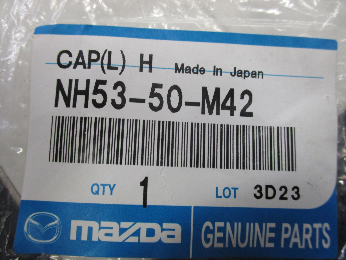 Mazda MX-5 Genuine Left Hand Radiator Grille Cap New Part
