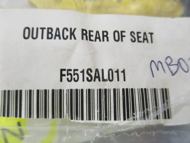 Subaru Outback Genuine Cargo Net Rear Seat Back New Part