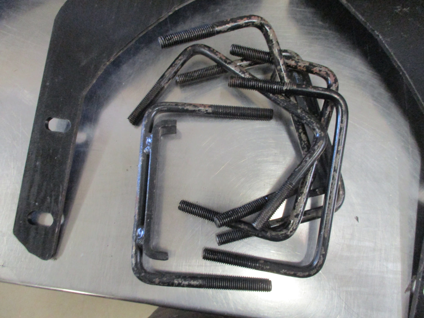 Holden Rodeo 1997 Side Step Brackets Used Part
