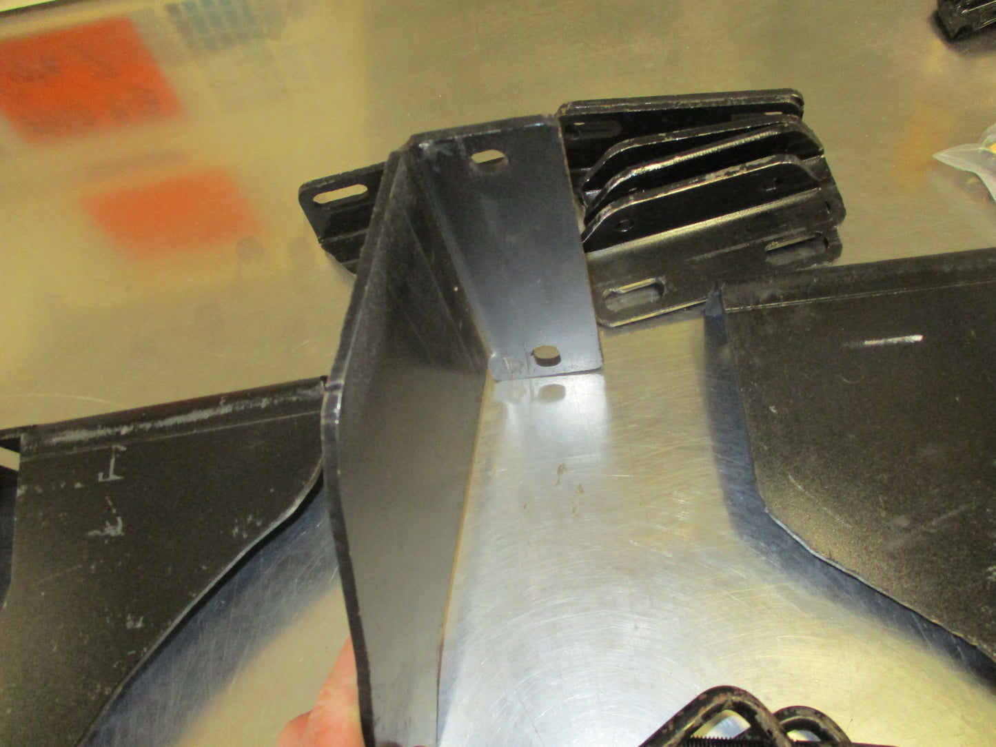 Holden Rodeo 1997 Side Step Brackets Used Part