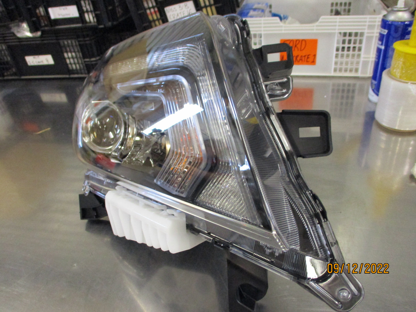 Nissan Navara D23 NP300 Genuine Right Hand Head Light Black Edition New Part