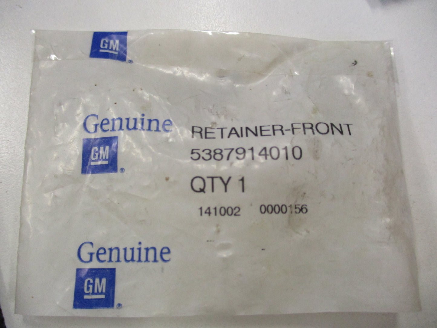Toyota/GM Genuine Front Fender Liner Retainer Clip New