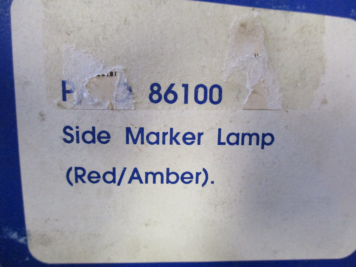 Narva Truck And Trailer Side Marker Lamp Red/Amber New Part