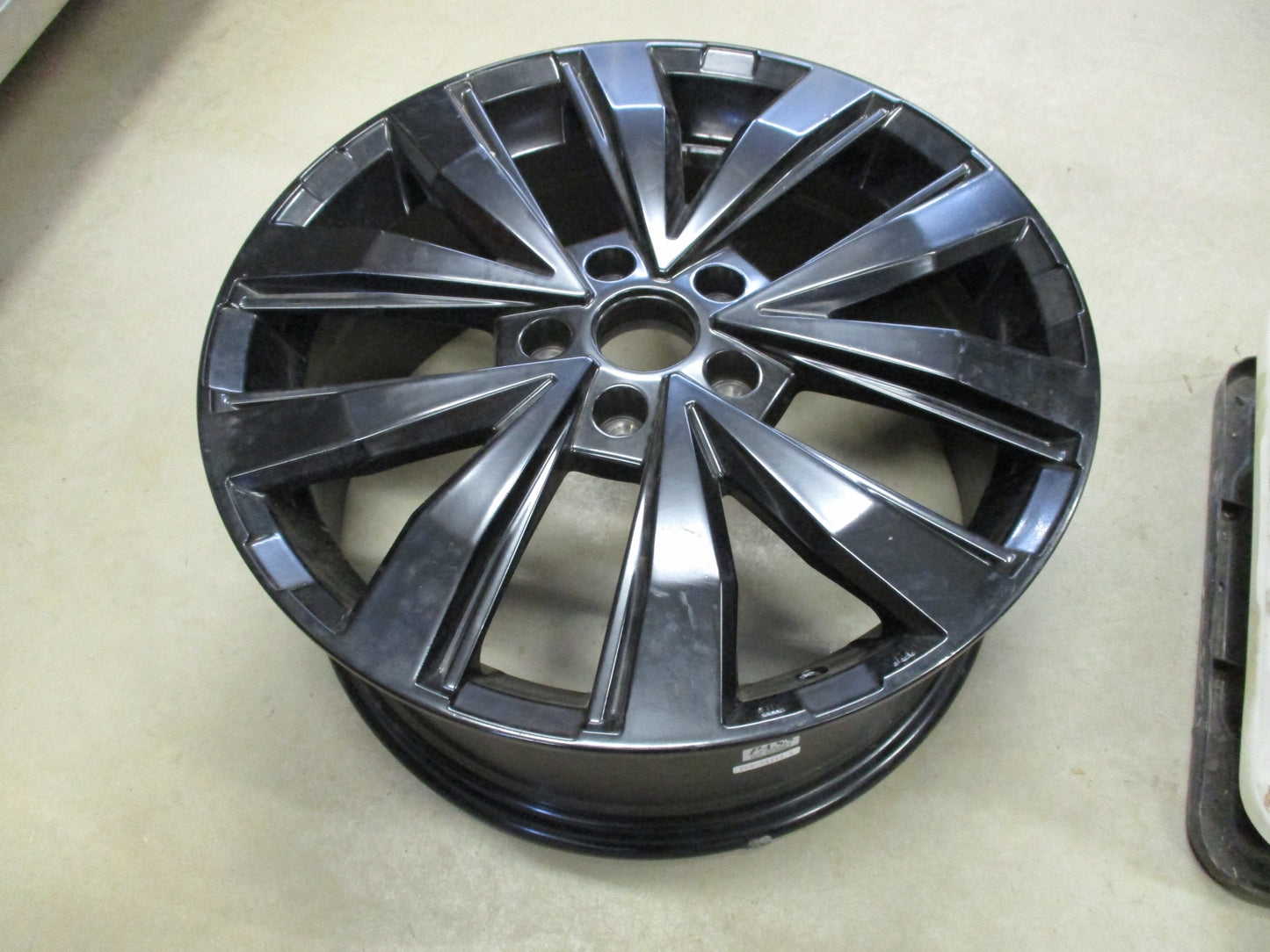 Alloy Wheel 5x114.3 Satin Black Used Part VGC