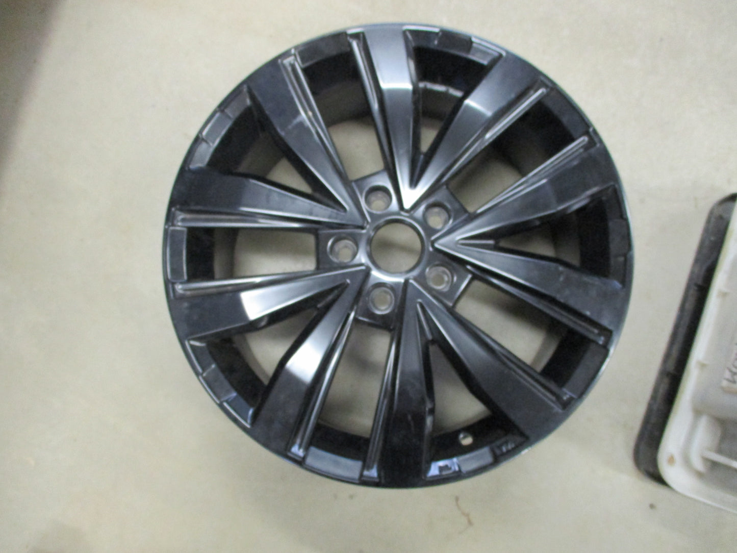 Alloy Wheel 5x114.3 Satin Black Used Part VGC