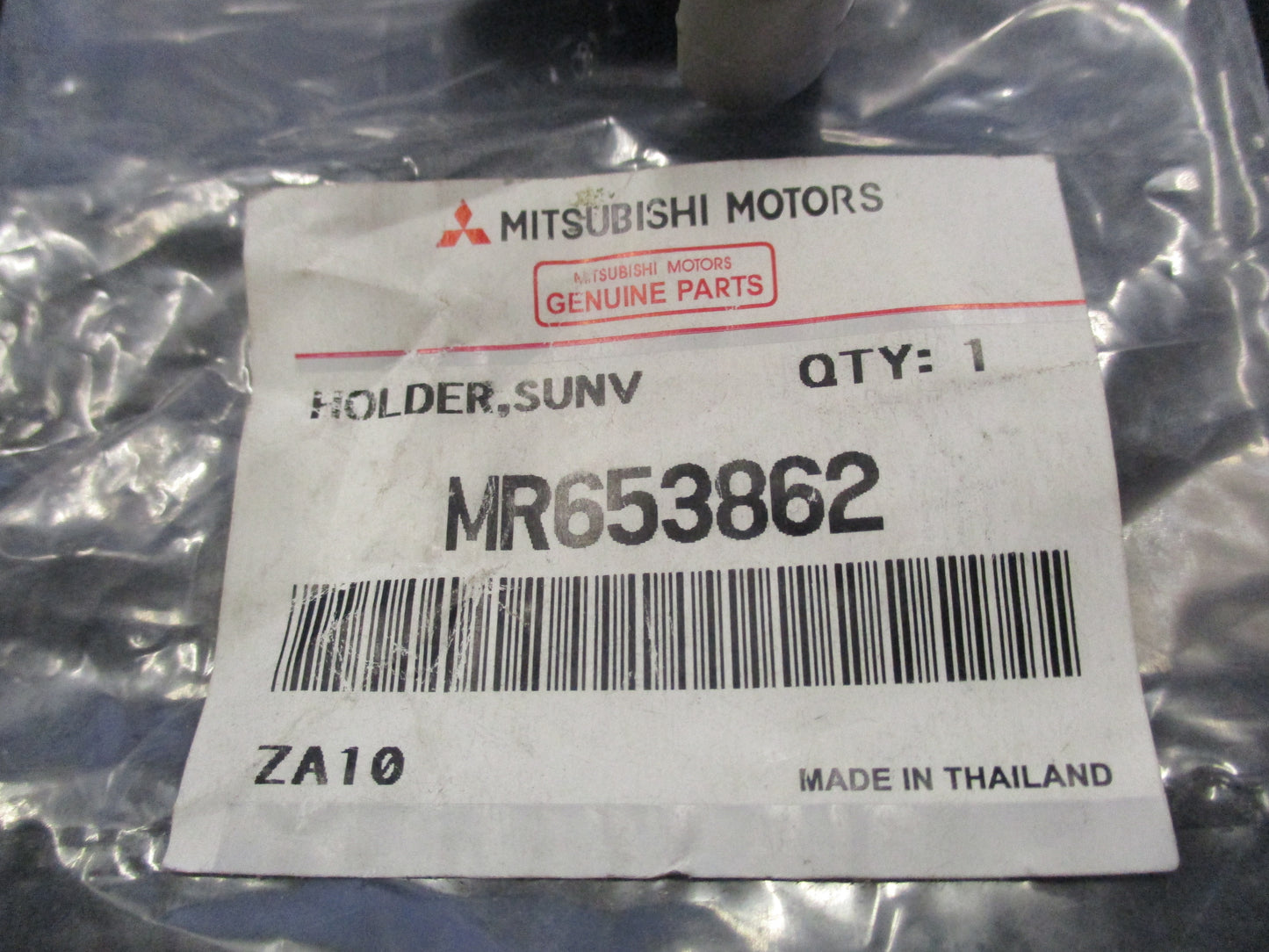 Mitsubishi Genuine Grey Sun Visor Bracket Clip Holder New