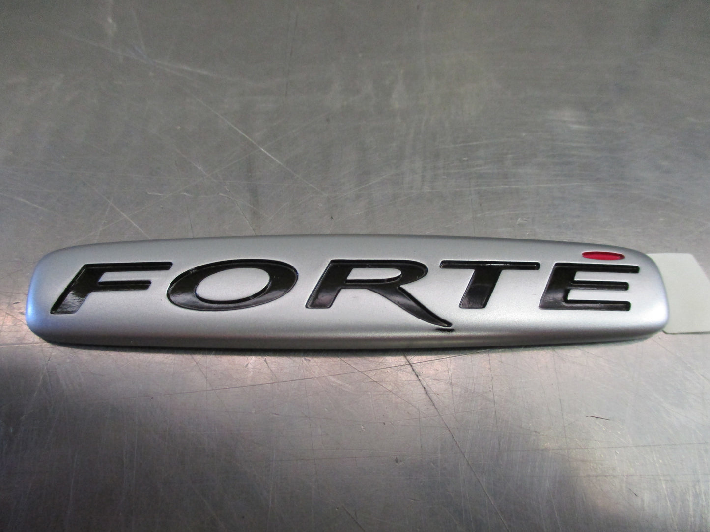 Ford BA/BF Falcon Genuine Chrome Forte Badge New Part