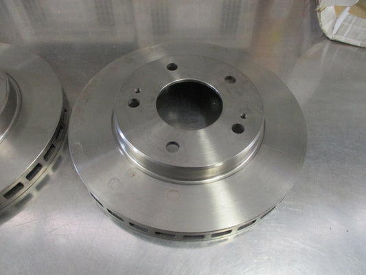 DBA Front Brake Rotor Pair Suits Mitsubishi TS/TR Magna New Part