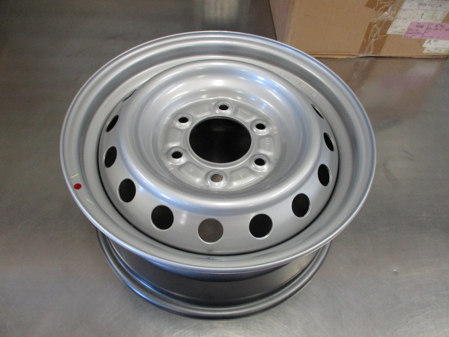Ford Ranger PX Genuine 16X6.5 Steel Rim New Part