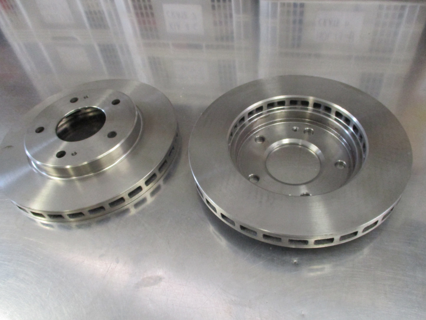DBA Front Brake Rotor Pair Suits Mitsubishi TS/TR Magna New Part
