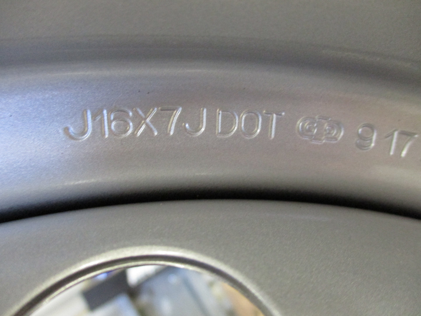 Ford Ranger PX Genuine 16X6.5 Steel Rim New Part