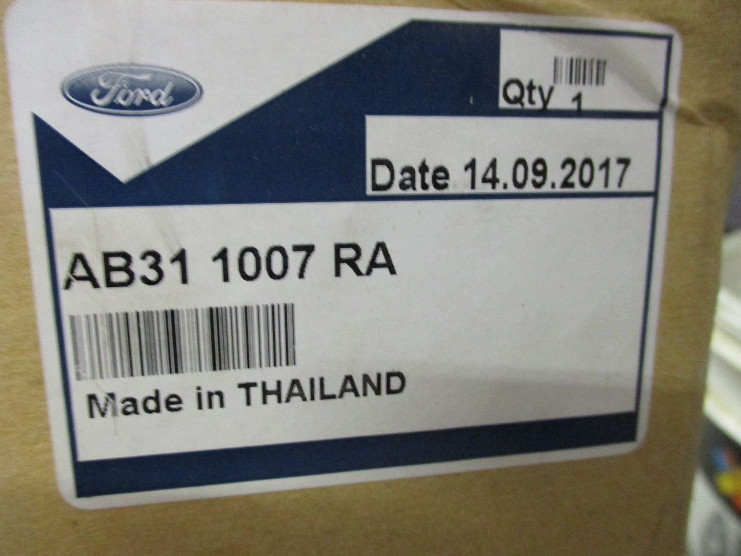 Ford Ranger PX Genuine 16X6.5 Steel Rim New Part