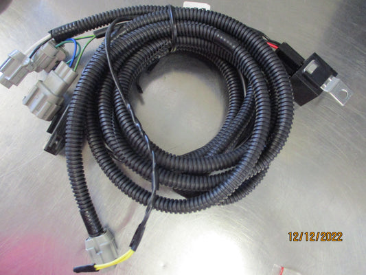 Nissan D22 Navara Genuine Front Fog Light Wiring Loom New Part