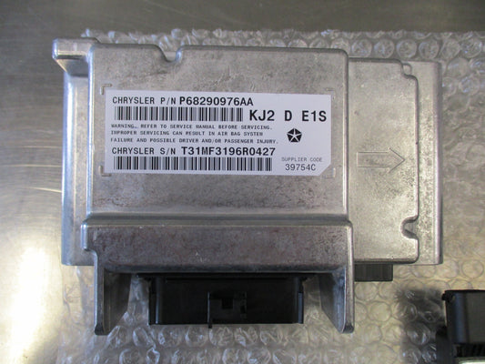 Jeep KJ Liberty Genuine Occupant Restraint Module With Sensors New Part