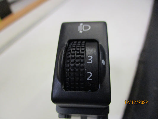 Nissan Navara D40M/R51 Pathfinder Genuine Headlight Adjuster Switch New Part