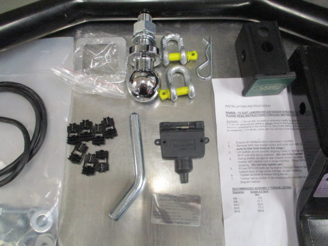 Land Rover Defender 110 Genuine Tow Bar New Part