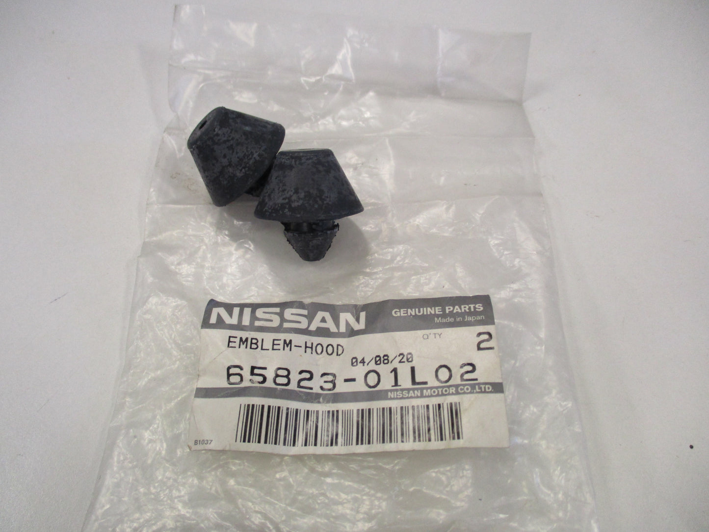 Nissan Genuine Hood Rubber Bumper New