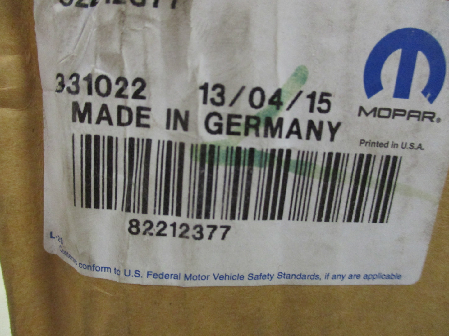 Jeep Grand Cherokee Genuine Night Fever Black Alloy Wheel 18x7.5 New Part