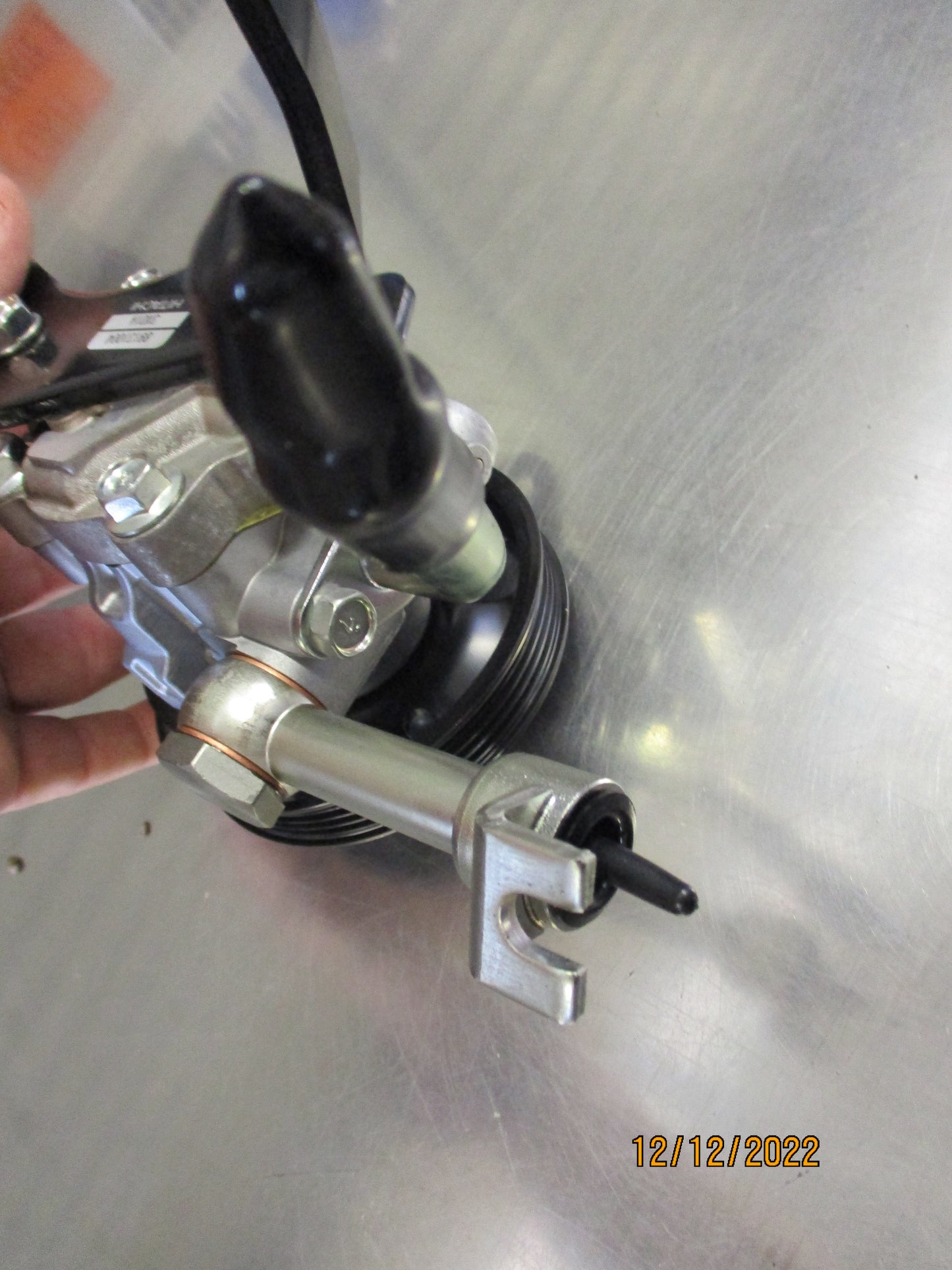Nissan Navara D40M/R51 Pathfinder Genuine Power Steering Pump New Part