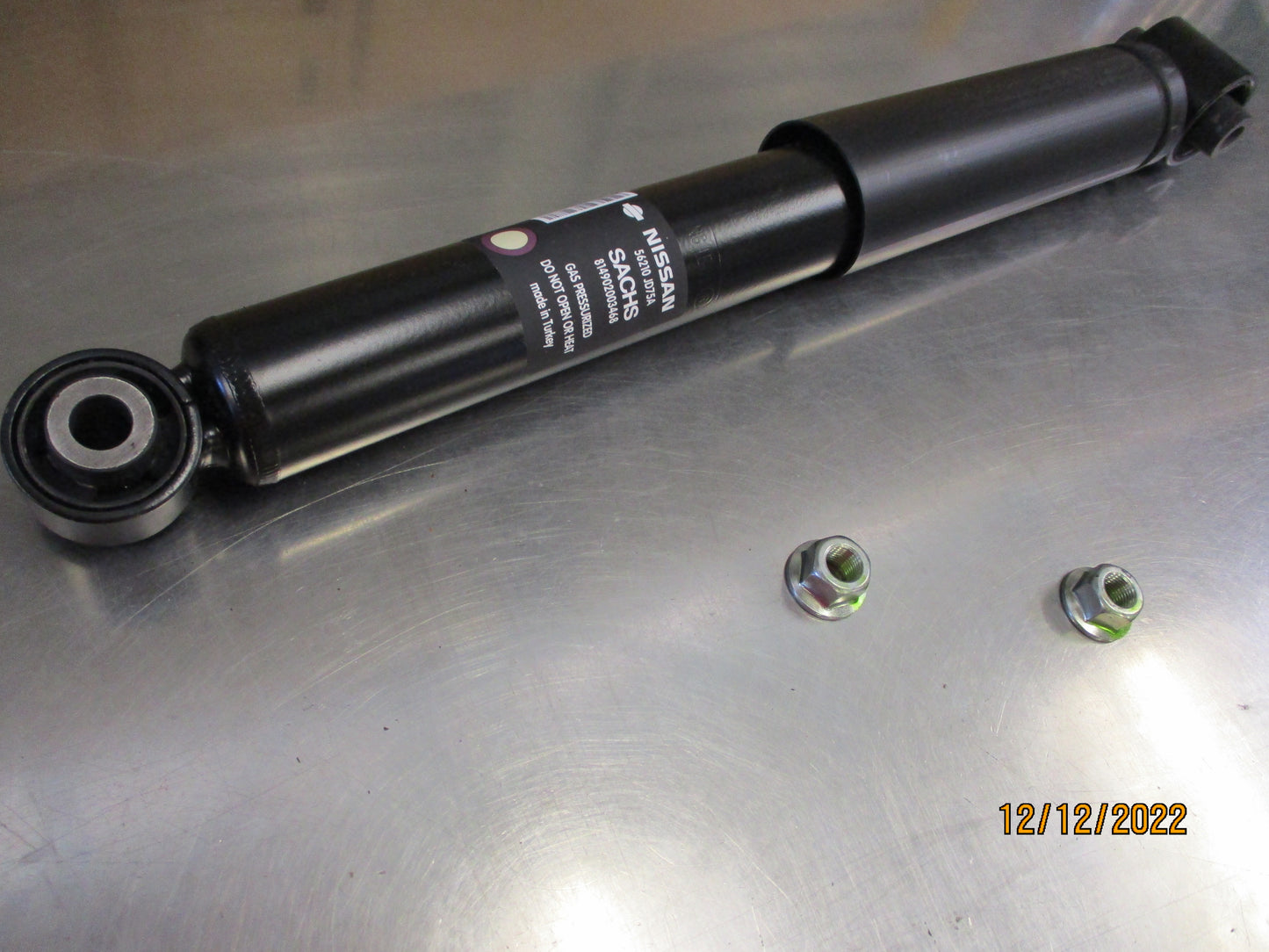 Nissan Qashqai J10E Genuine Rear Shock Absorber New Part