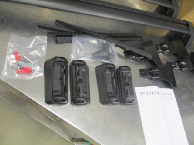 Toyota Corolla Hatch Genuine Roof rack Kit Aerorack New Part
