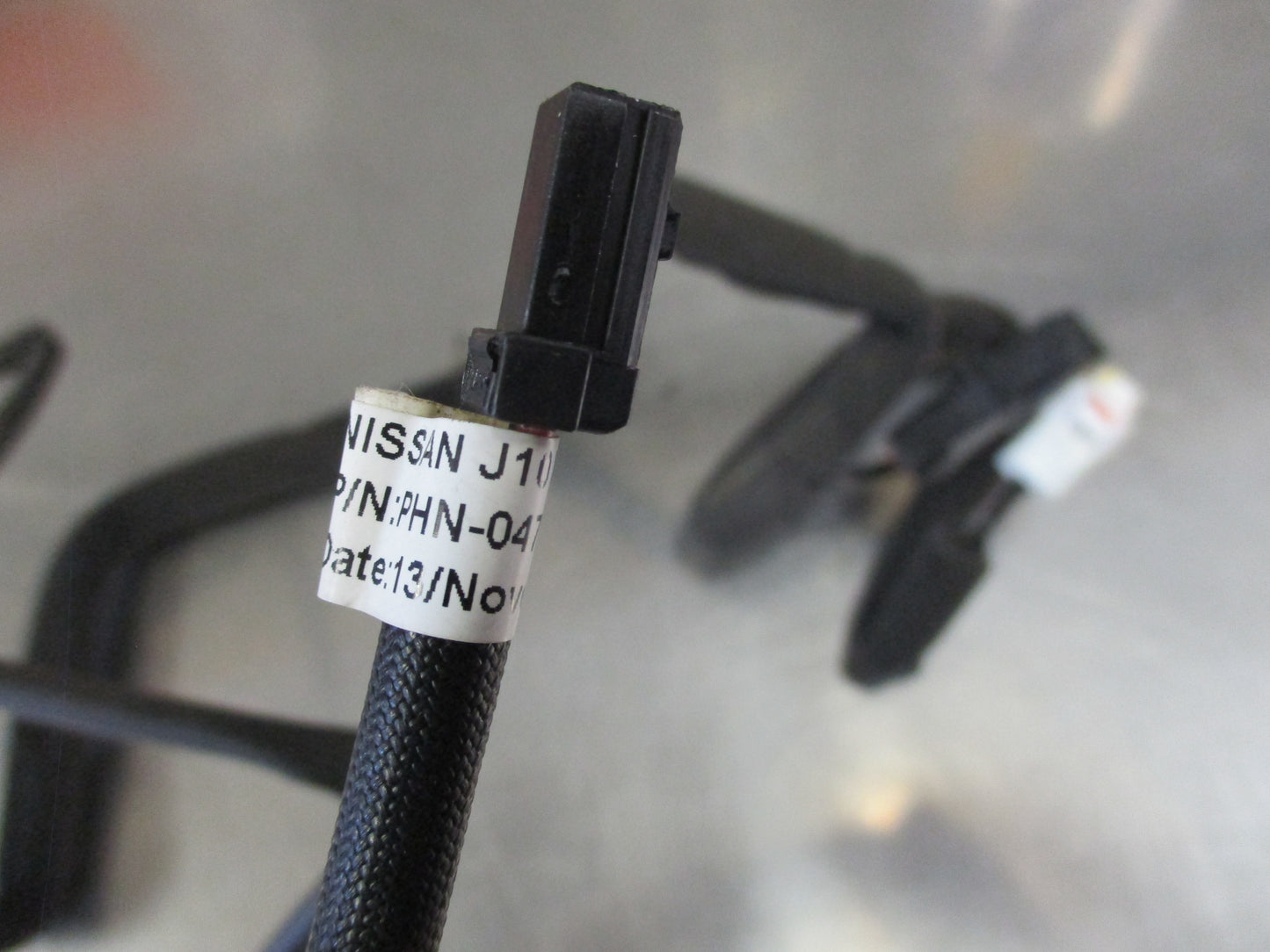 Nissan Qashqai J10 In Dash 3 Plug Wire Lumen New Part