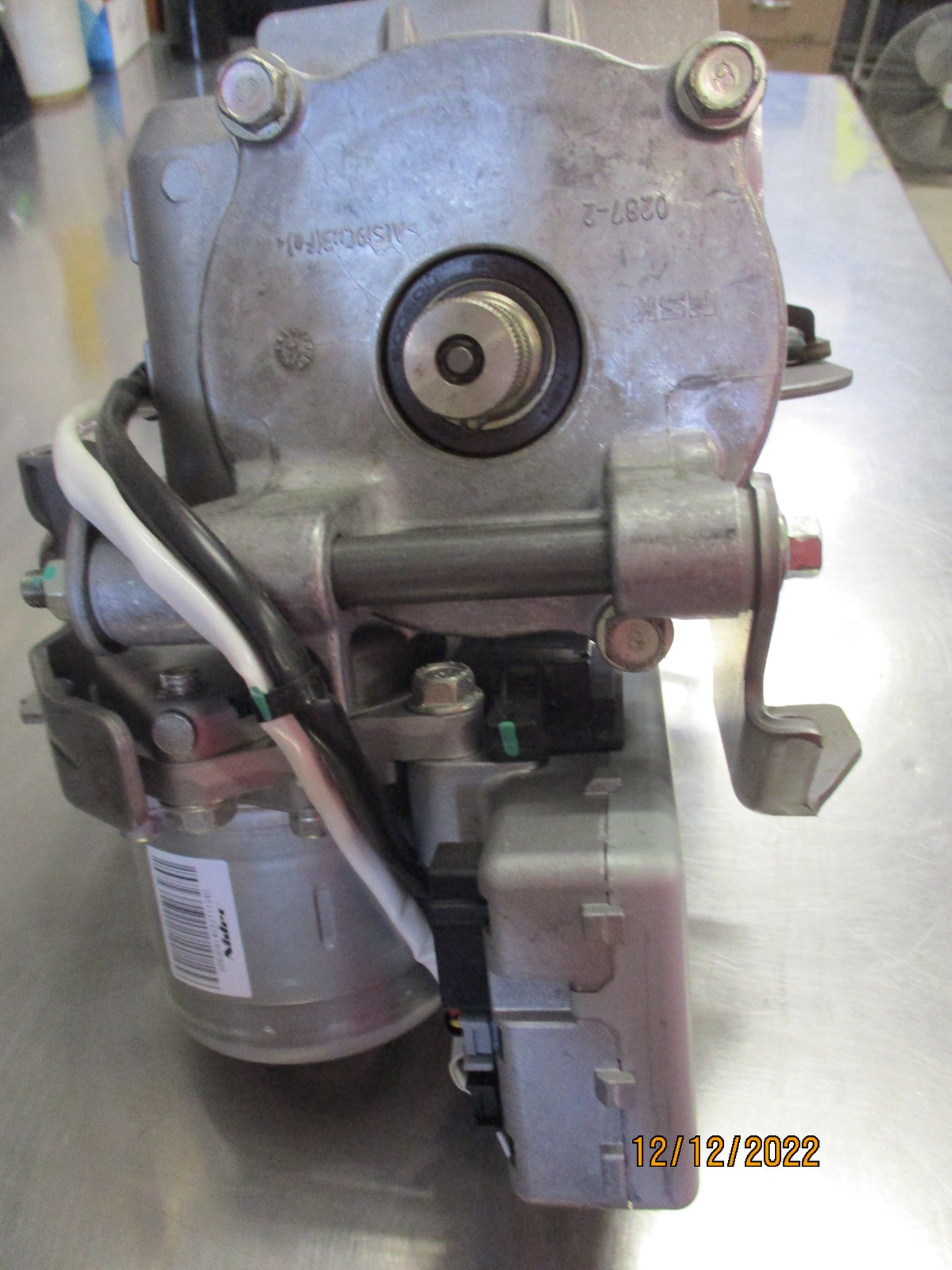 Nissan Qashqai J11E Genuine Steering Column Assembly New Part