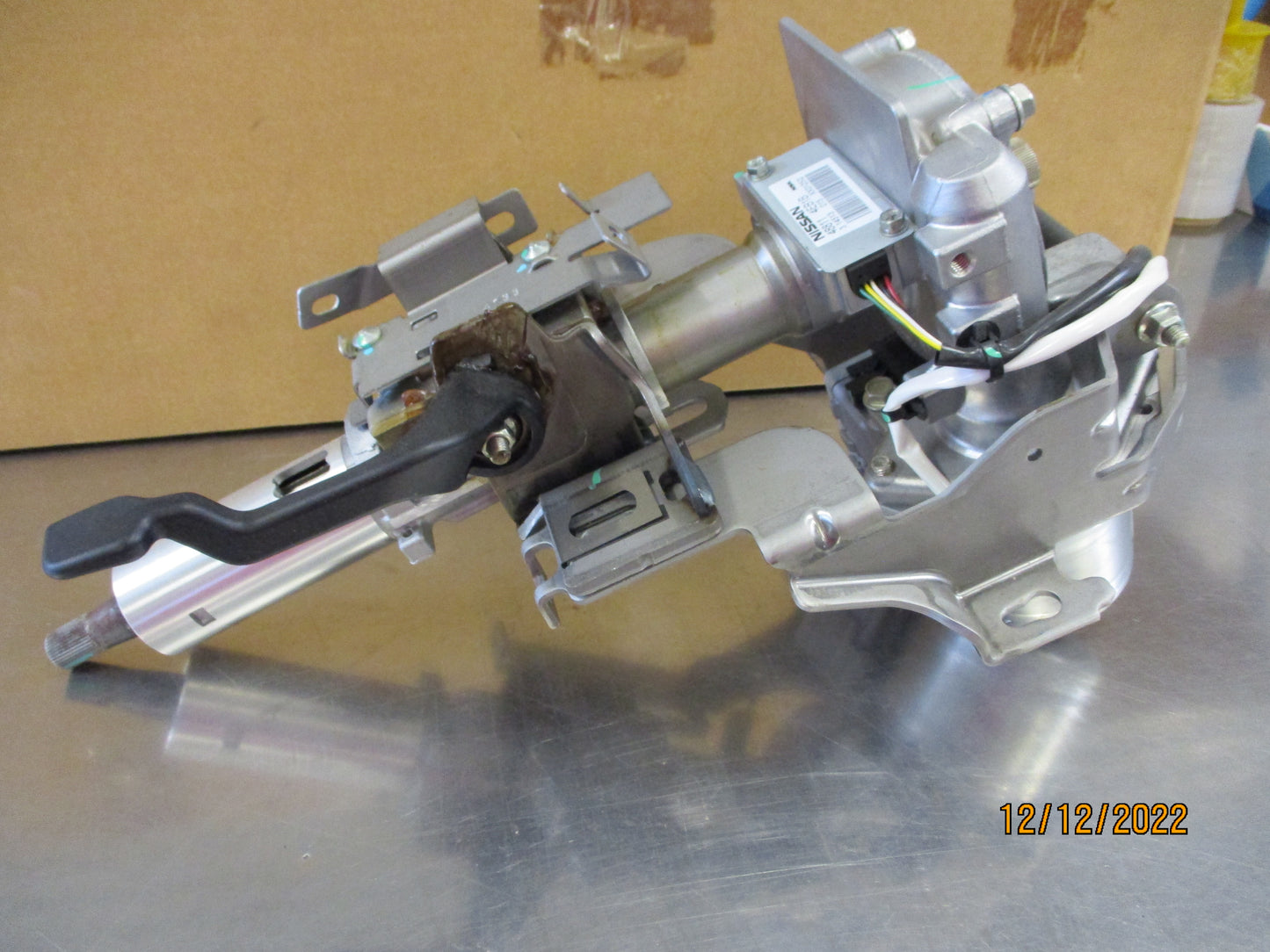 Nissan Qashqai J11E Genuine Steering Column Assembly New Part