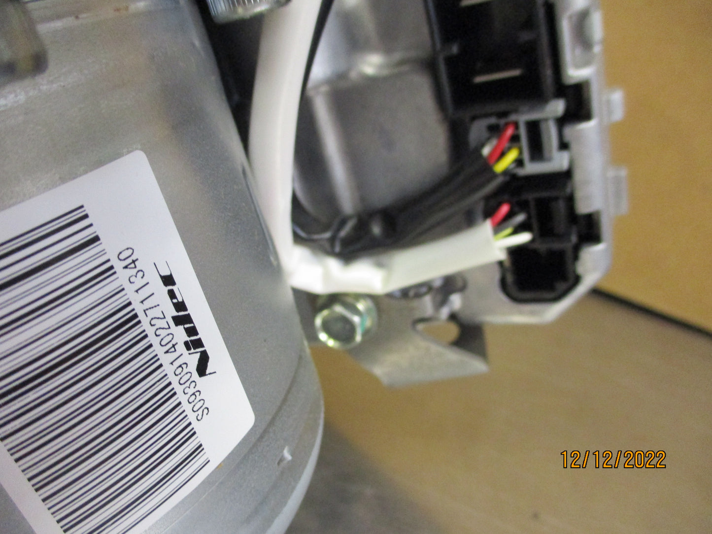 Nissan Qashqai J11E Genuine Steering Column Assembly New Part
