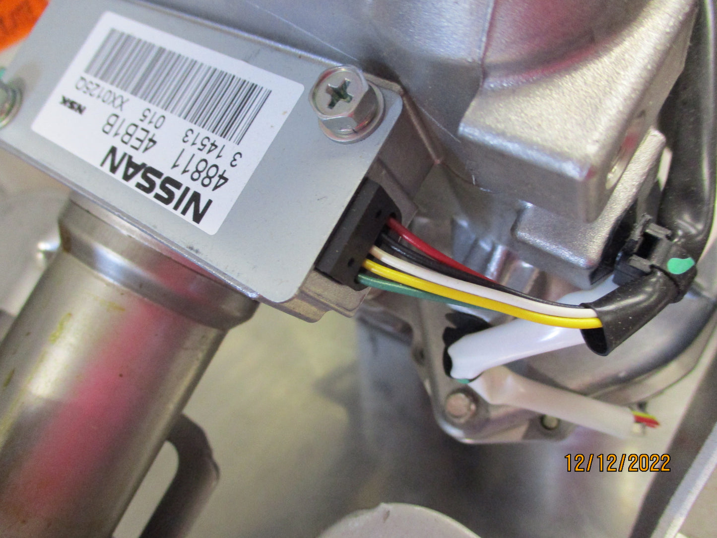 Nissan Qashqai J11E Genuine Steering Column Assembly New Part