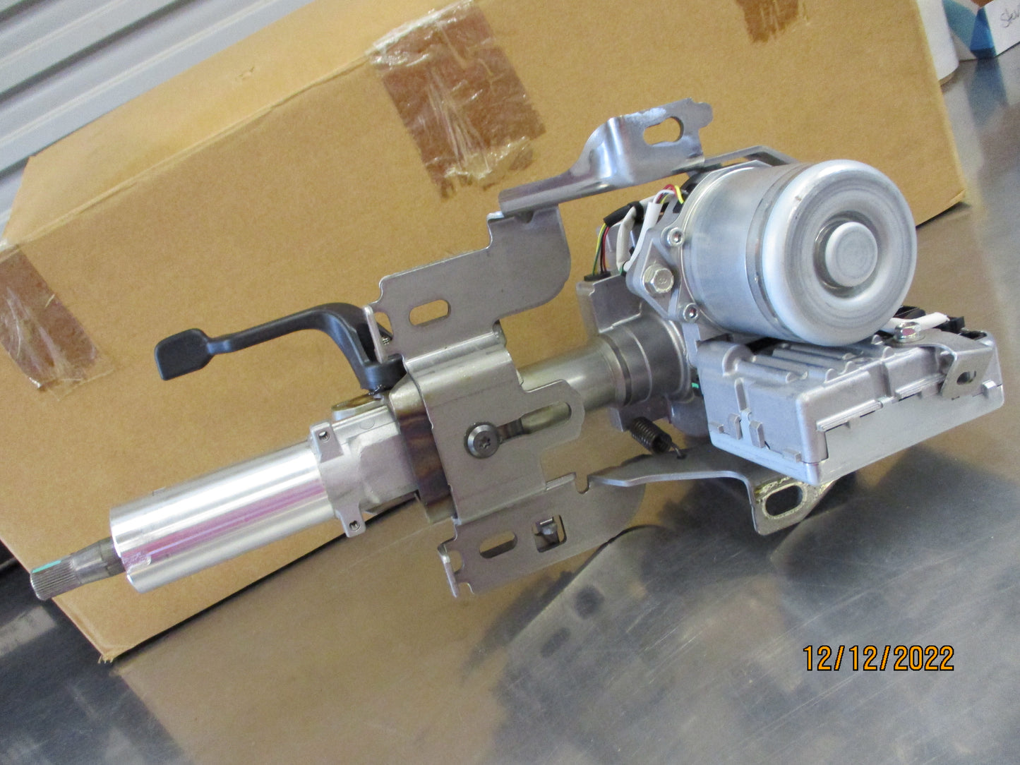 Nissan Qashqai J11E Genuine Steering Column Assembly New Part
