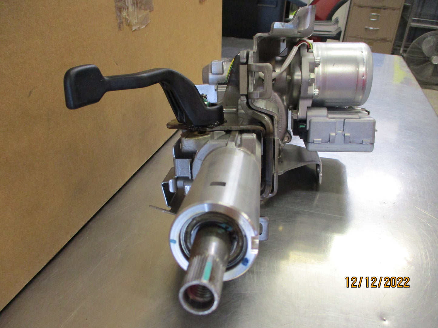 Nissan Qashqai J11E Genuine Steering Column Assembly New Part