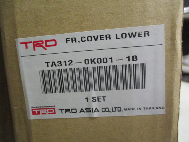 Toyota Hilux Genuine TRD Lower Front Bumper Cover New Part