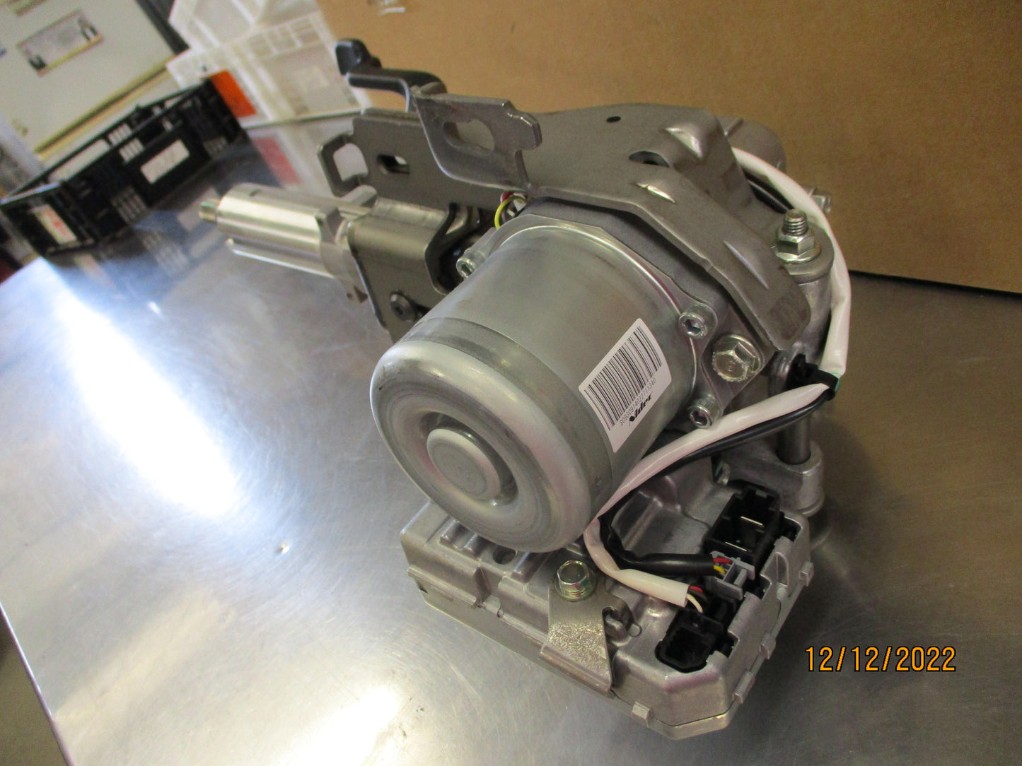 Nissan Qashqai J11E Genuine Steering Column Assembly New Part