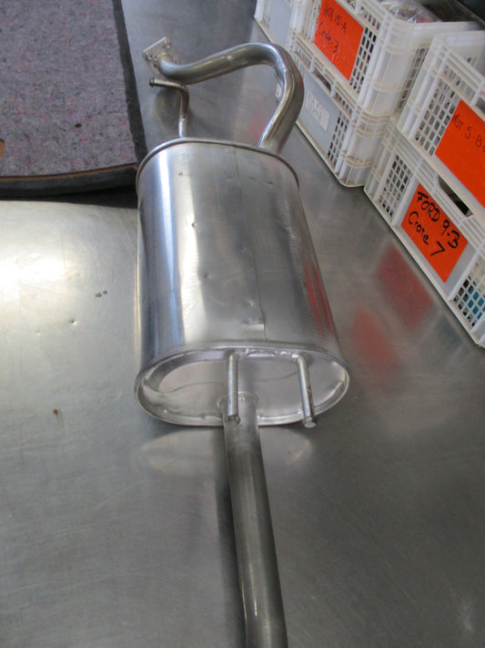 Proton Jumbuck Genuine Main Exhaust Muffler New Part