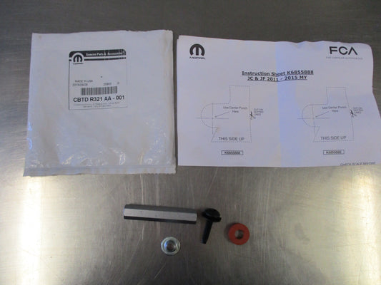 Chrysler Genuine Bumper Cover Mount New Part