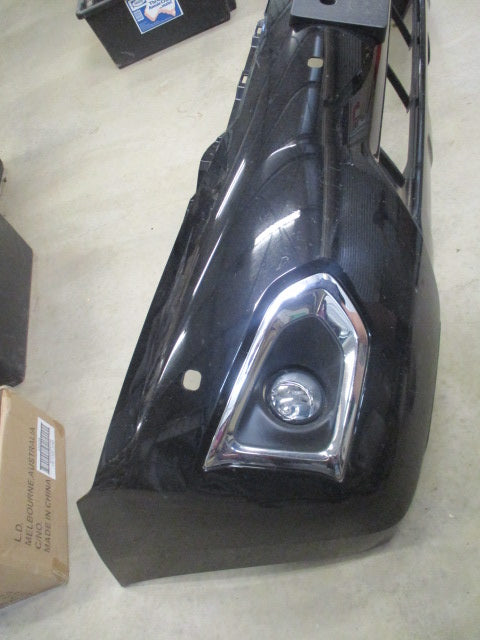 Nissan Patrol Y62 Genuine Front Bumper Bar Cover With Fog lights (Black) New Part