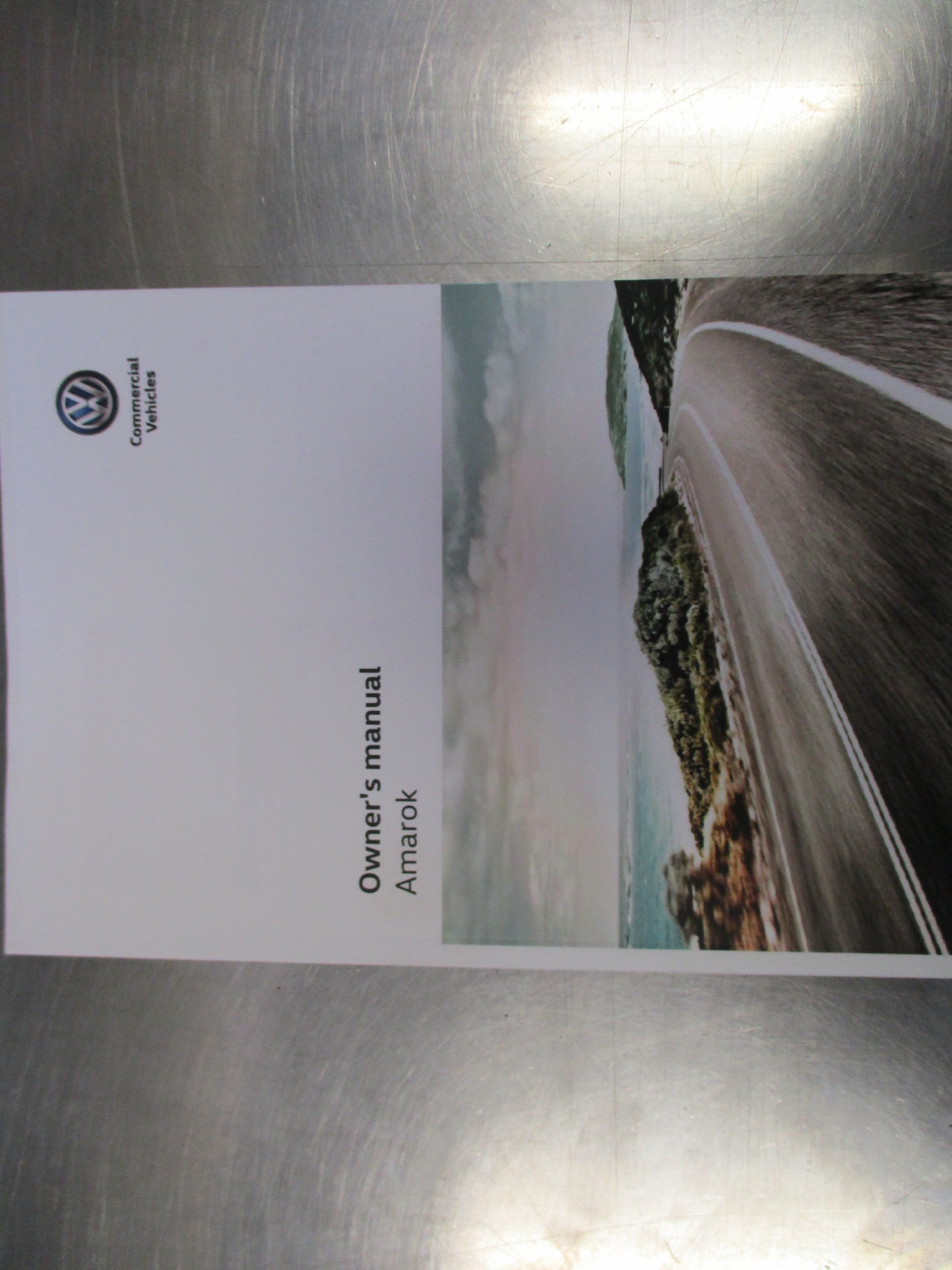 VW Amarok Genuine Owners Manual New Part