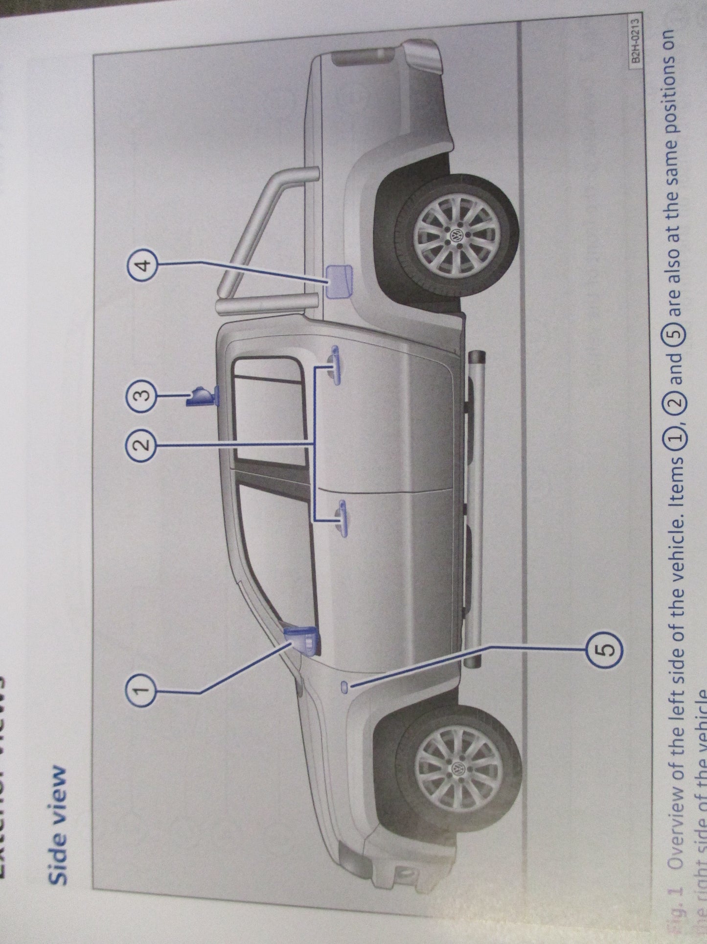 VW Amarok Genuine Owners Manual New Part