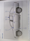 VW Amarok Genuine Owners Manual New Part